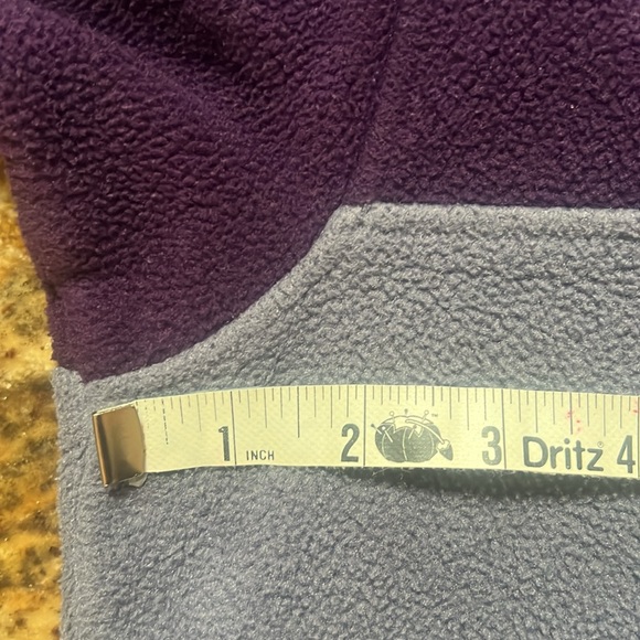 Patagonia fleece synchilla button up - Picture 5 of 8